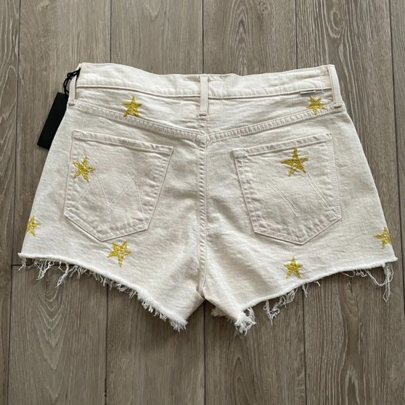 MOTHER | NWT - The Tomcat Kick Fray Short - Picture 5 of 16